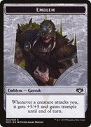 Emblem - Garruk, Apex Predator [Mythic Edition: War of the Spark] - Destination Retro