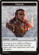 Emblem - Gideon of the Trials [Amonkhet Tokens] - Destination Retro