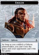 Emblem - Gideon of the Trials // Zombie Token [Amonkhet] - Destination Retro