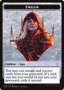 Emblem - Jaya Ballard [Dominaria Tokens] - Destination Retro