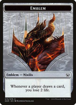 Emblem - Ob Nixilis Reignited [Duel Decks: Nissa vs. Ob Nixilis] - Destination Retro
