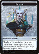 Emblem - Tamiyo, the Moon Sage [Mythic Edition Tokens] - Destination Retro