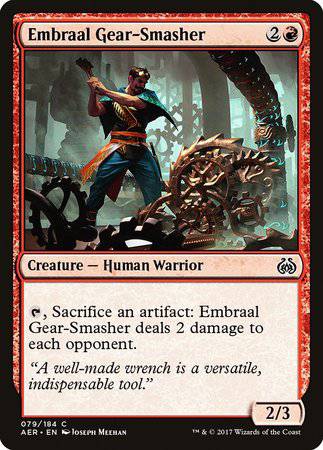 Embraal Gear-Smasher [Aether Revolt] - Destination Retro