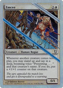 Emcee (Alternate Foil) [Unhinged] - Destination Retro