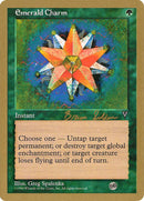 Emerald Charm (Brian Selden) (SB) [World Championship Decks 1998] - Destination Retro