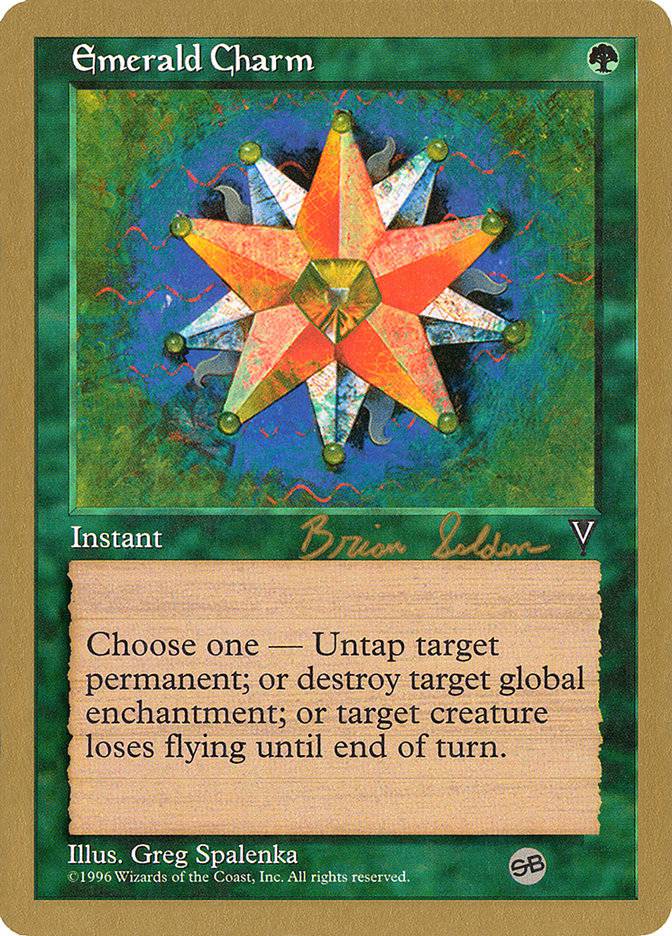 Emerald Charm (Brian Selden) (SB) [World Championship Decks 1998] - Destination Retro
