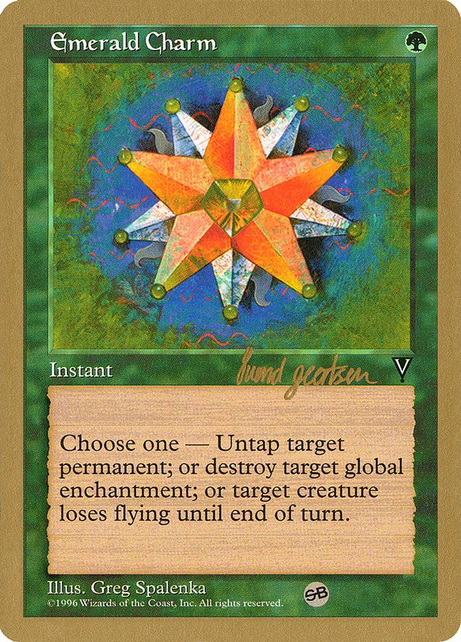 Emerald Charm (Svend Geertsen) (SB) [World Championship Decks 1997] - Destination Retro