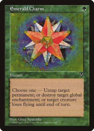 Emerald Charm [Visions] - Destination Retro