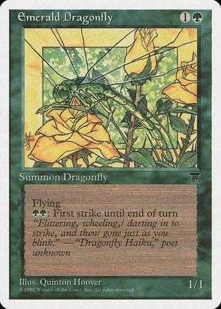 Emerald Dragonfly [Chronicles] - Destination Retro