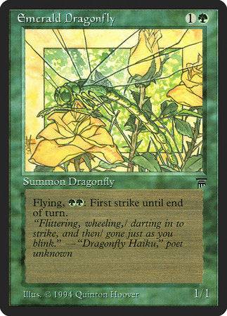 Emerald Dragonfly [Legends] - Destination Retro