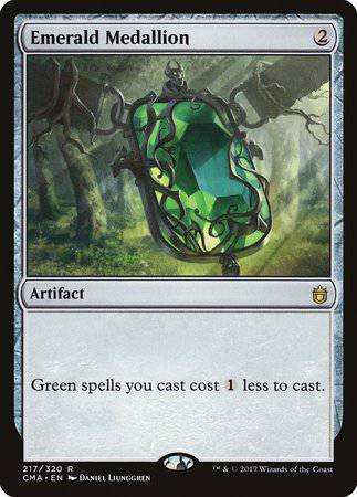 Emerald Medallion [Commander Anthology] - Destination Retro