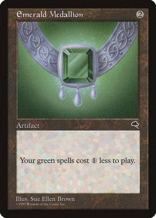 Emerald Medallion [Tempest] - Destination Retro