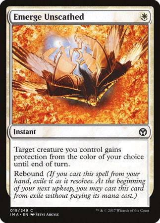 Emerge Unscathed [Iconic Masters] - Destination Retro