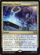 Emergency Powers [Ravnica Allegiance] - Destination Retro