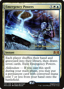 Emergency Powers [Ravnica Allegiance Prerelease Promos] - Destination Retro