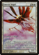 Emeria Angel (Game Day) (Extended) [Zendikar Promos] - Destination Retro