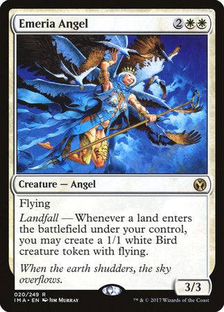 Emeria Angel [Iconic Masters] - Destination Retro