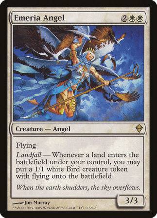 Emeria Angel [Zendikar] - Destination Retro