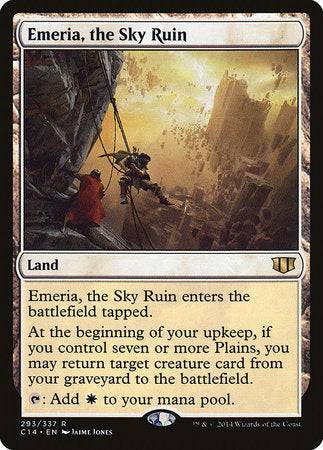 Emeria, the Sky Ruin [Commander 2014] - Destination Retro