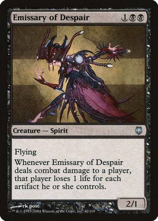 Emissary of Despair [Darksteel] - Destination Retro