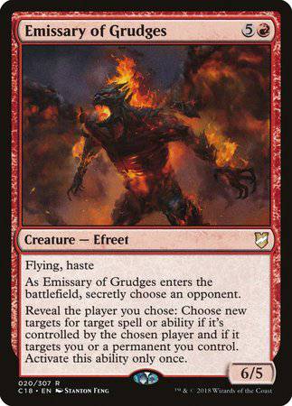 Emissary of Grudges [Commander 2018] - Destination Retro