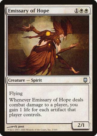 Emissary of Hope [Darksteel] - Destination Retro