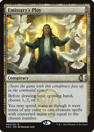 Emissary's Ploy [Conspiracy: Take the Crown] - Destination Retro