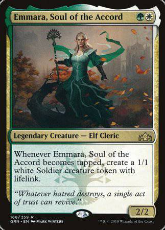 Emmara, Soul of the Accord [Guilds of Ravnica] - Destination Retro