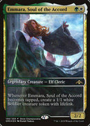 Emmara, Soul of the Accord [Guilds of Ravnica Promos] - Destination Retro
