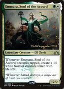 Emmara, Soul of the Accord [Guilds of Ravnica Promos] - Destination Retro