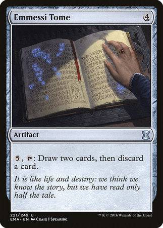 Emmessi Tome [Eternal Masters] - Destination Retro