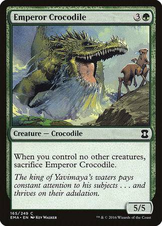 Emperor Crocodile [Eternal Masters] - Destination Retro