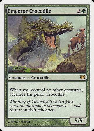 Emperor Crocodile [Ninth Edition] - Destination Retro