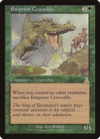 Emperor Crocodile [Urza's Destiny] - Destination Retro