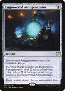 Empowered Autogenerator [Commander 2019] - Destination Retro