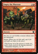 Empty the Warrens [Modern Masters] - Destination Retro