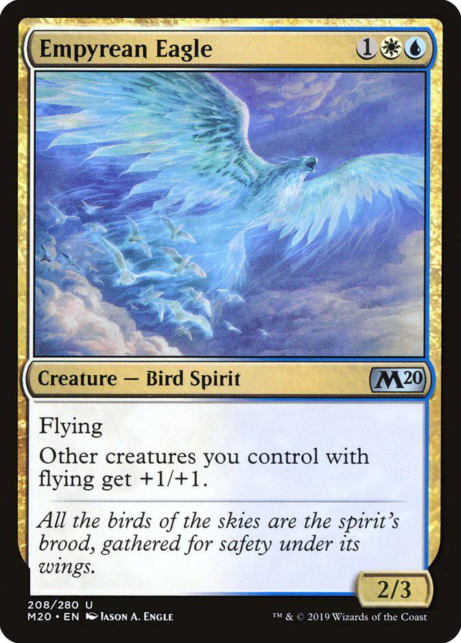 Empyrean Eagle [Core Set 2020] - Destination Retro