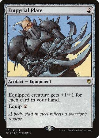 Empyrial Plate [Commander 2016] - Destination Retro