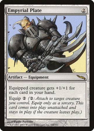 Empyrial Plate [Mirrodin] - Destination Retro
