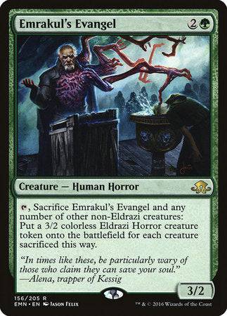 Emrakul's Evangel [Eldritch Moon] - Destination Retro