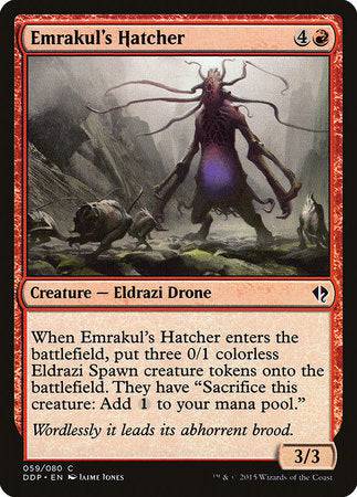 Emrakul's Hatcher [Duel Decks: Zendikar vs. Eldrazi] - Destination Retro