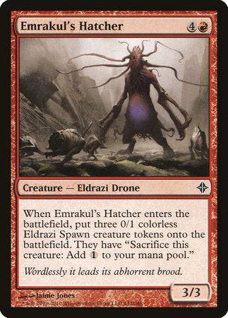 Emrakul's Hatcher [Rise of the Eldrazi] - Destination Retro