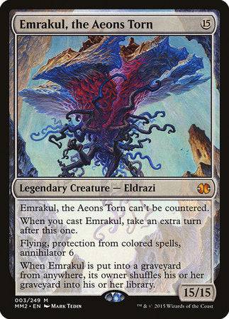 Emrakul, the Aeons Torn [Modern Masters 2015] - Destination Retro