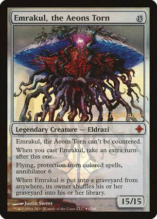 Emrakul, the Aeons Torn [Rise of the Eldrazi Promos] - Destination Retro