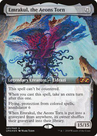 Emrakul, the Aeons Torn [Ultimate Box Topper] - Destination Retro