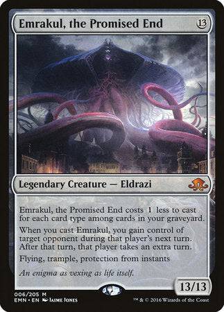 Emrakul, the Promised End [Eldritch Moon] - Destination Retro