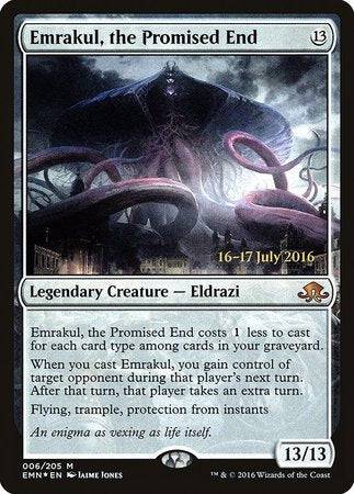 Emrakul, the Promised End [Eldritch Moon Promos] - Destination Retro