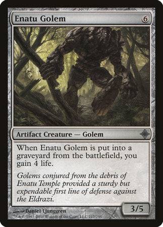 Enatu Golem [Rise of the Eldrazi] - Destination Retro