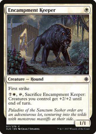 Encampment Keeper [Ixalan] - Destination Retro