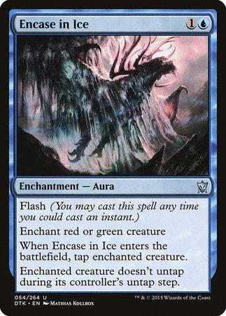 Encase in Ice [Dragons of Tarkir] - Destination Retro
